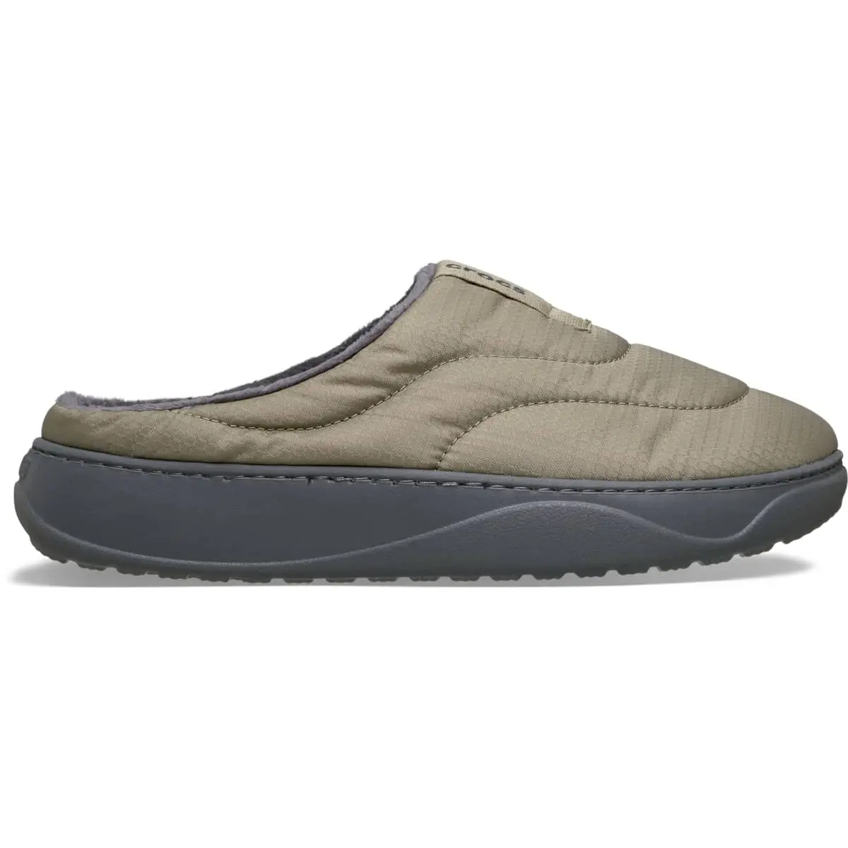 Lined Crocs Tent Mocs for the First Cold Floor